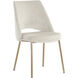 Radella Bergen Taupe Dining Chair, Set Of 2